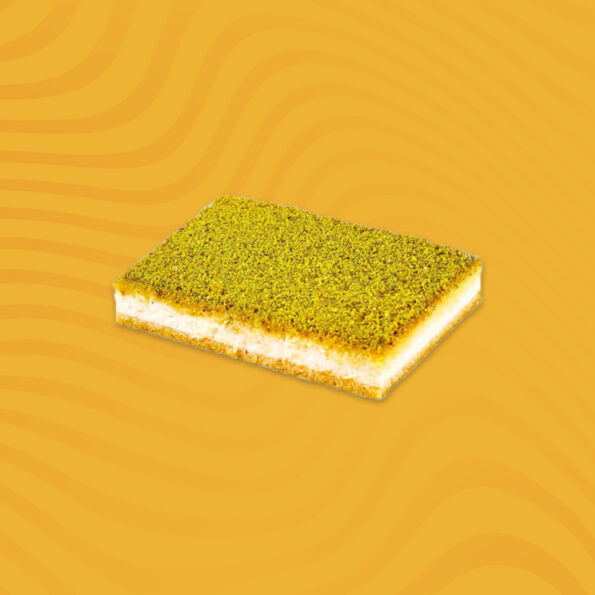بسبوسة تركى فستق