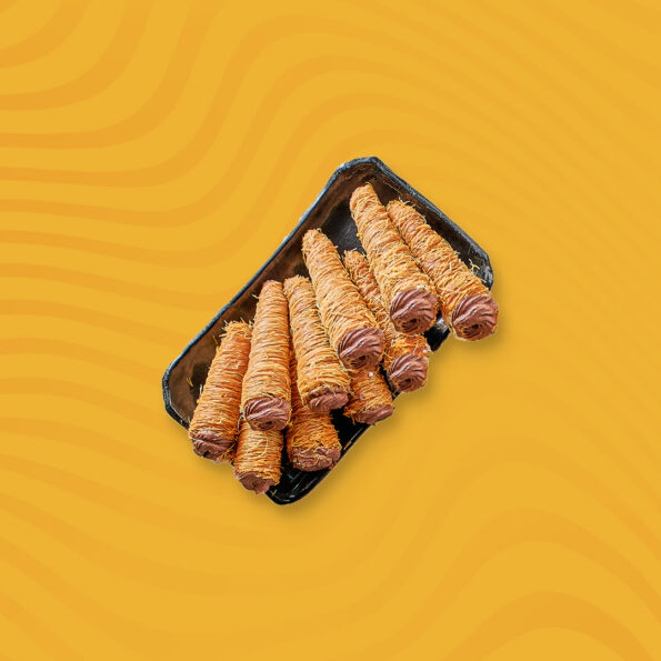 كنافة كورنيه نوتيلا